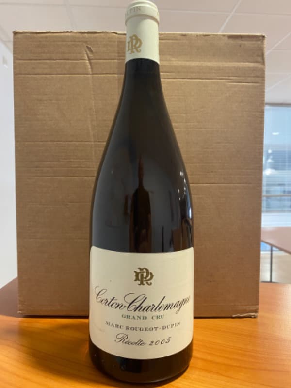 Corton-Charlemagne, Grand Cru, Domaine Marc Rougeot Dupin, 2005 (Magnum)