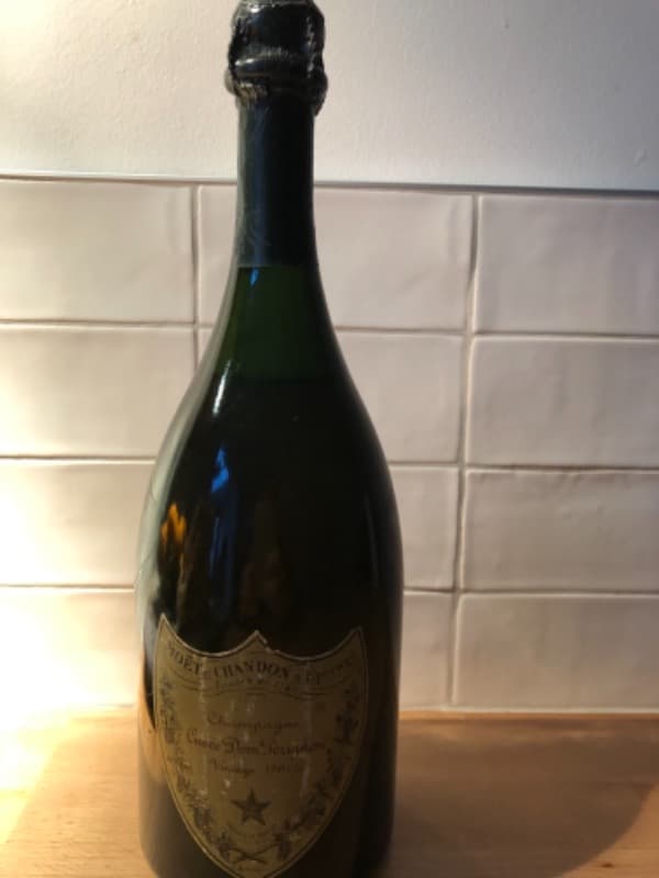 Vintage, Dom perignon, Champagne, 1961