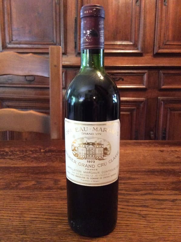 Château Margaux, Margaux, 1973