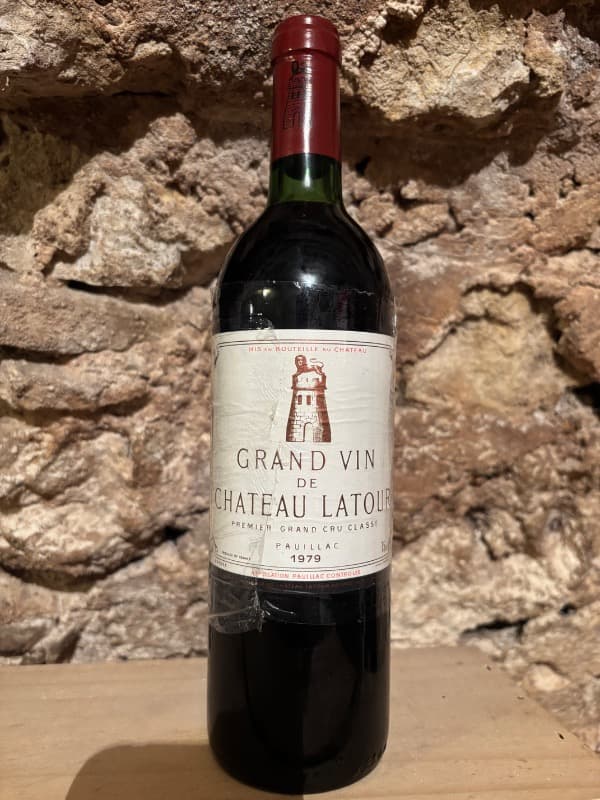 Grand Vin de Château Latour, Pauillac, 1979
