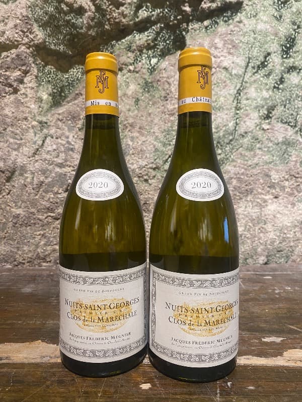 2 x Nuits-Saint-Georges, Clos de la Maréchale (Bc/Wh), Domaine Jacques Frédéric Mugnier, 2020