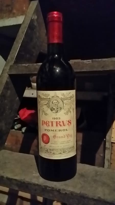 Petrus, Pomerol, 1983