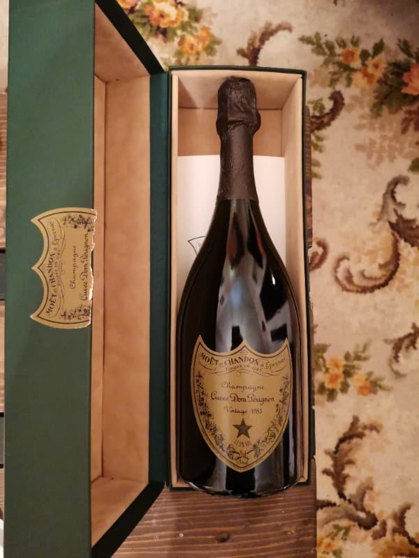 Cuvée Dom Pérignon, Moët & Chandon, Champagne, 1985