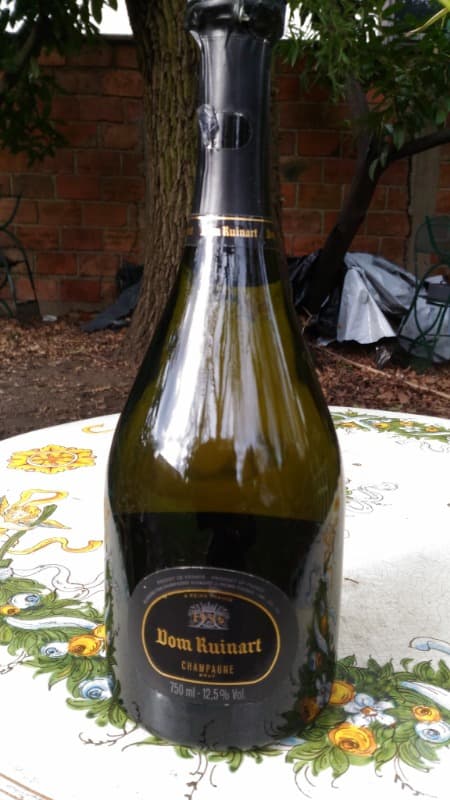 DOM RUINART, Champagne, 1996