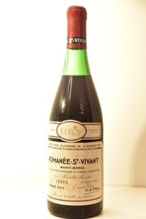 Romanée-Saint-Vivant, Domaine de la Romanée Conti, 1973