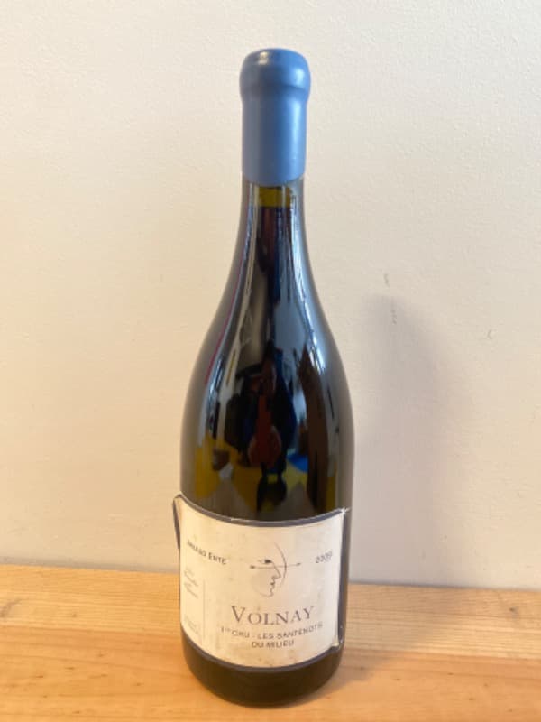 Volnay, 1er Cru Santenots du milieu, Arnaud Ente, 2009