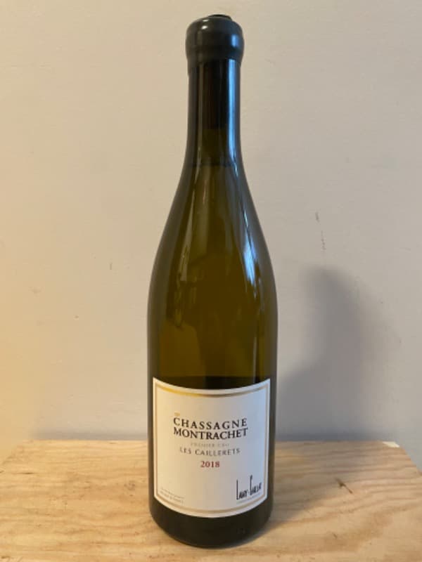 Chassagne-Montrachet, Les Caillerets, Lamy Caillat, 2018