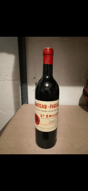 Château Figeac, Saint-Émilion Grand Cru, 1982
