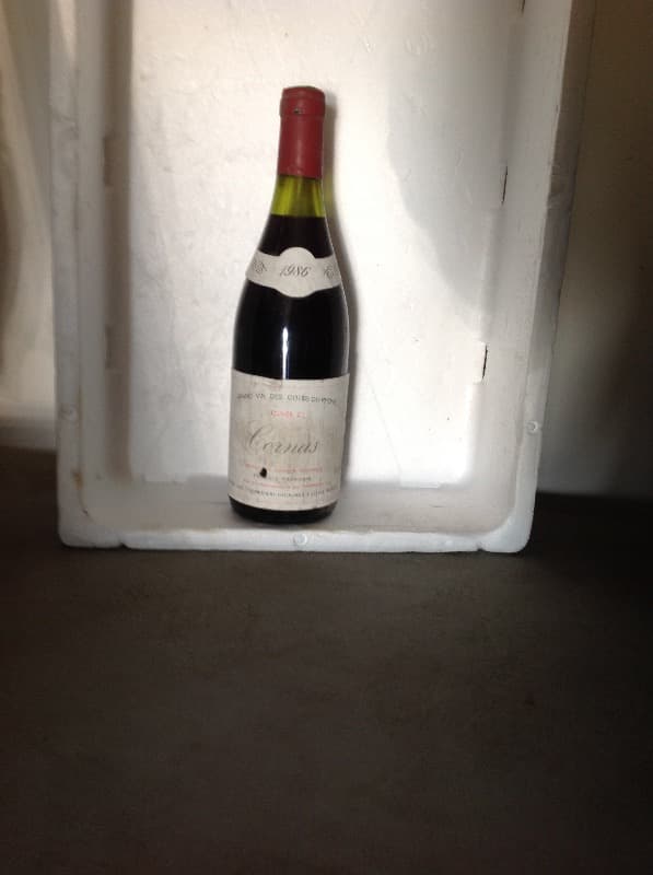 Cornas, C, Marcel juge, 1986