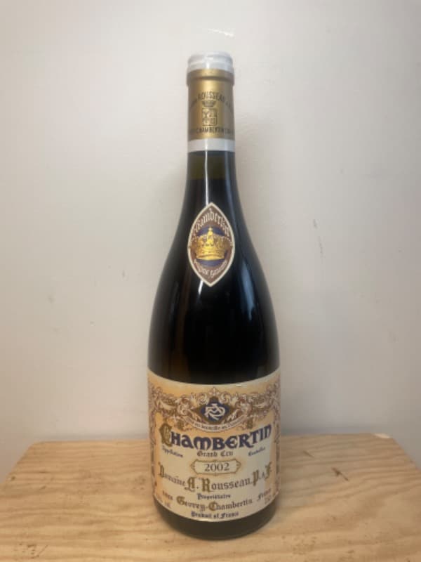 Chambertin, Grand Cru, Domaine Armand Rousseau 2002
