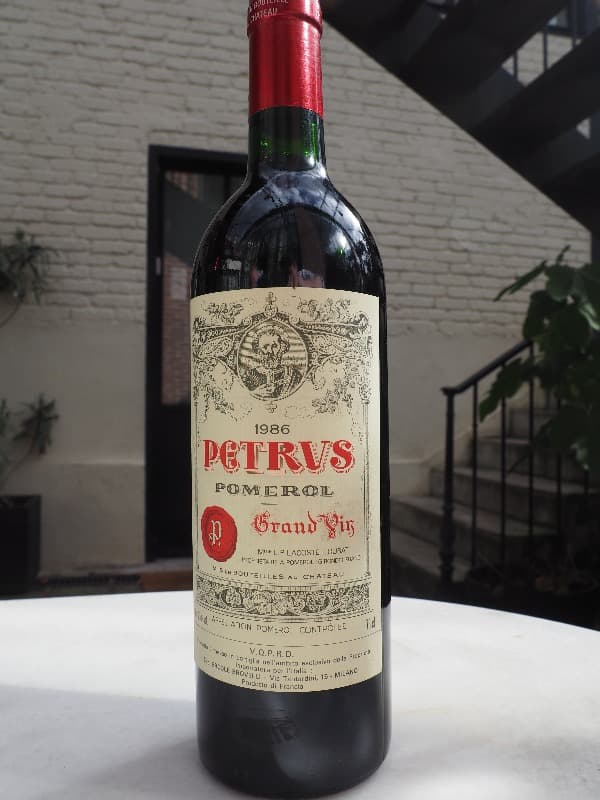 Pétrus, Pomerol, 1986