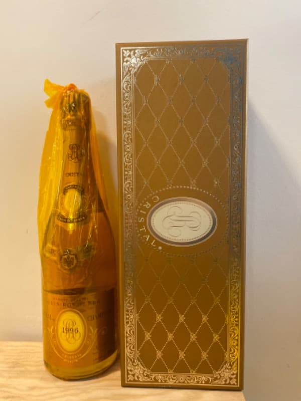 Cristal, Louis Roëderer, Champagne, 1996