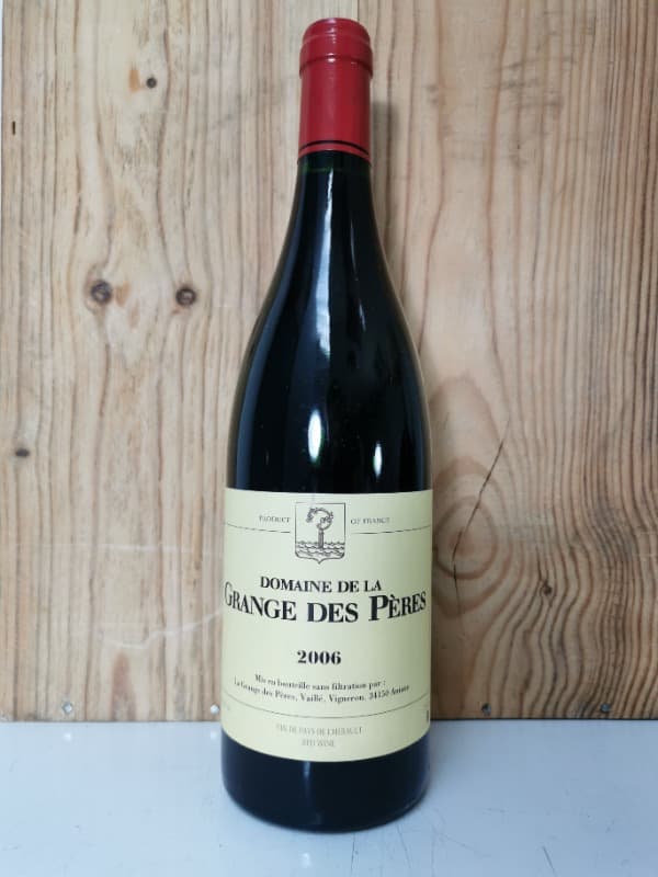 3 x Domaine de la Grange des Pères, Vin de Pays de l'Hérault, 2006