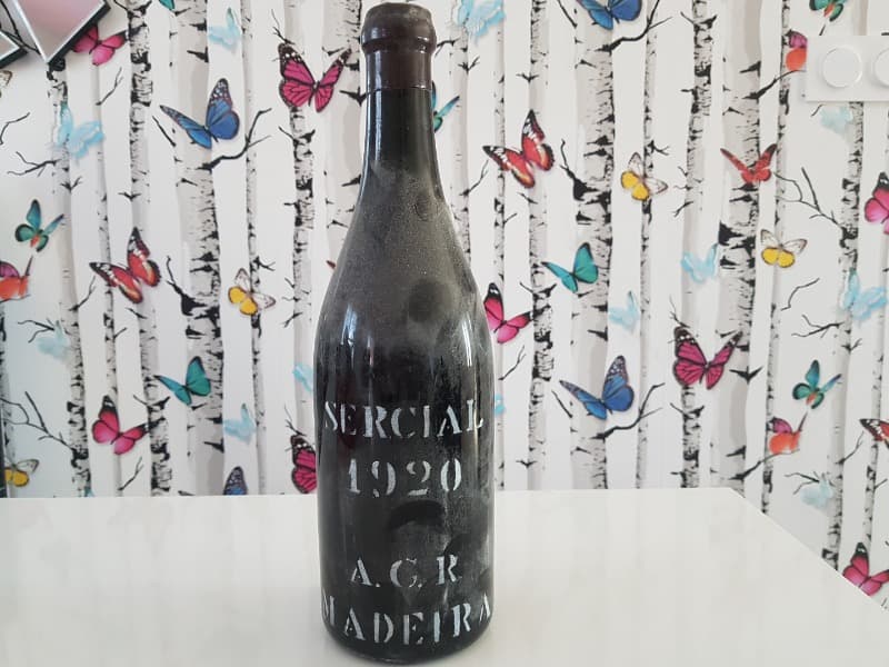 Madeira Sercial, Alfredo Guilherme Rodrigues ( A.G.R. ), 1920