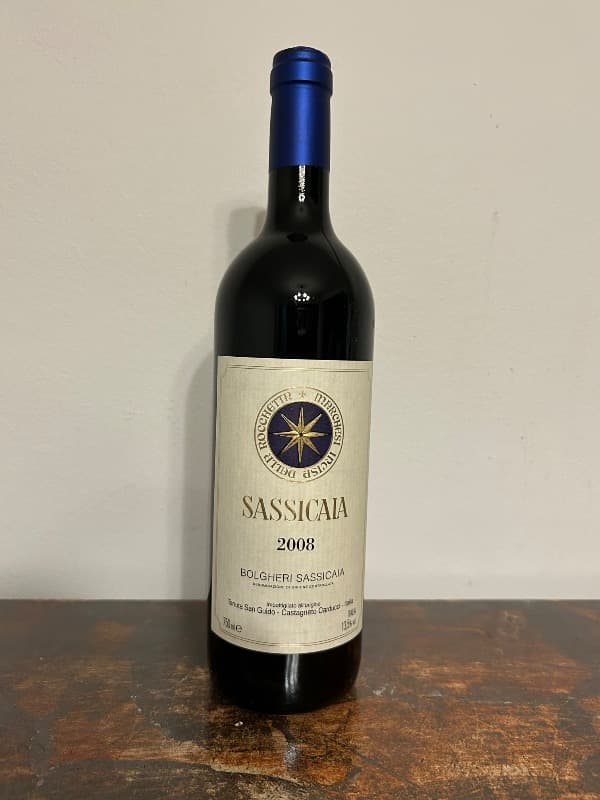 Sassicaia, Tenuta San Guido, Bolgheri, 2008