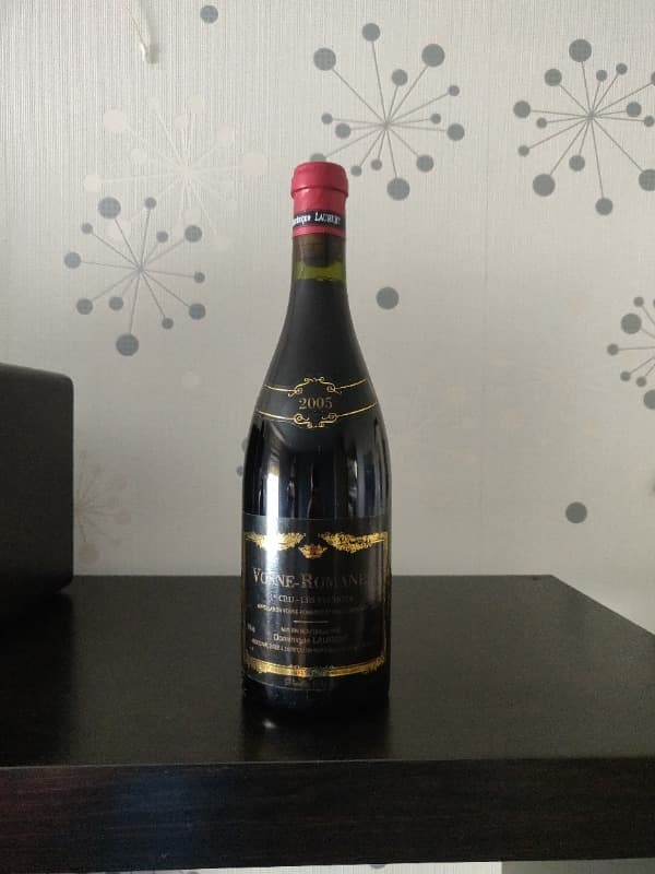 Vosne-Romanée, 1cru les Suchots, Dominique Laurent, 2005