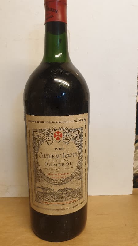 Château Gazin, Pomerol, 1964 (Magnum)