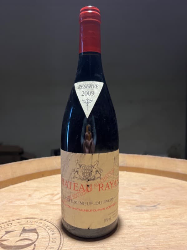 Châteauneuf-du-Pape, château Rayas, 2009
