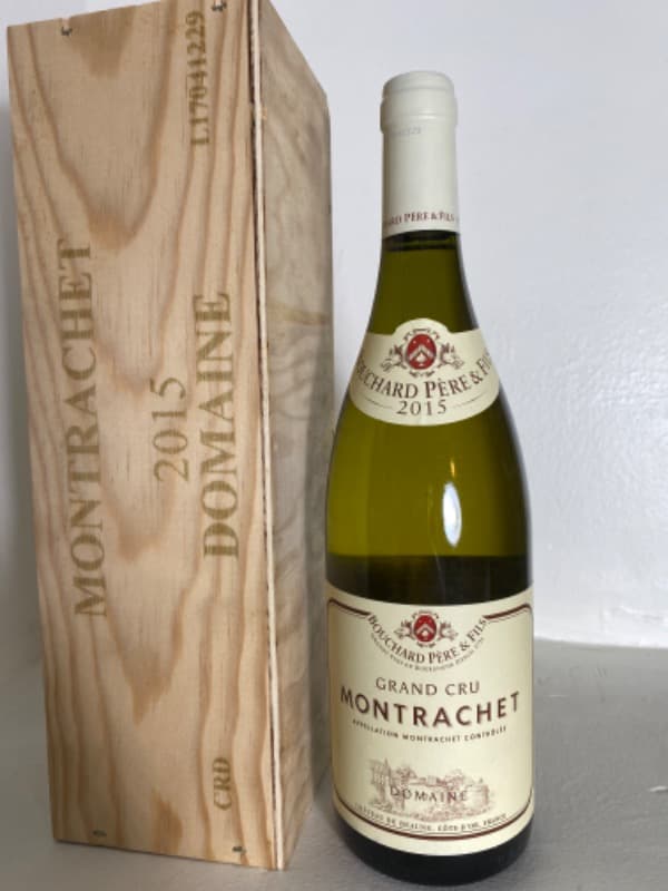 CBO/OWC1 x Montrachet, Grand Cru, Domaine Bouchard Père et Fils, 2015