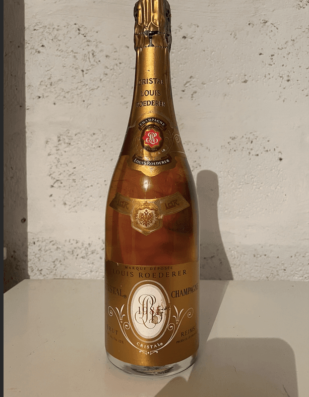Cristal, Roëderer, Champagne, 1981