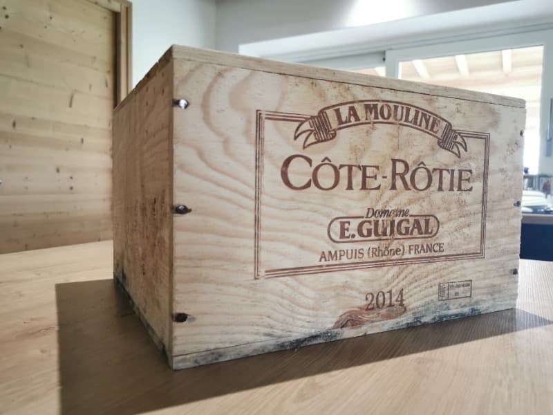 CBO/OWC 6 x Côte-Rôtie, La Mouline, E. Guigal, 2014