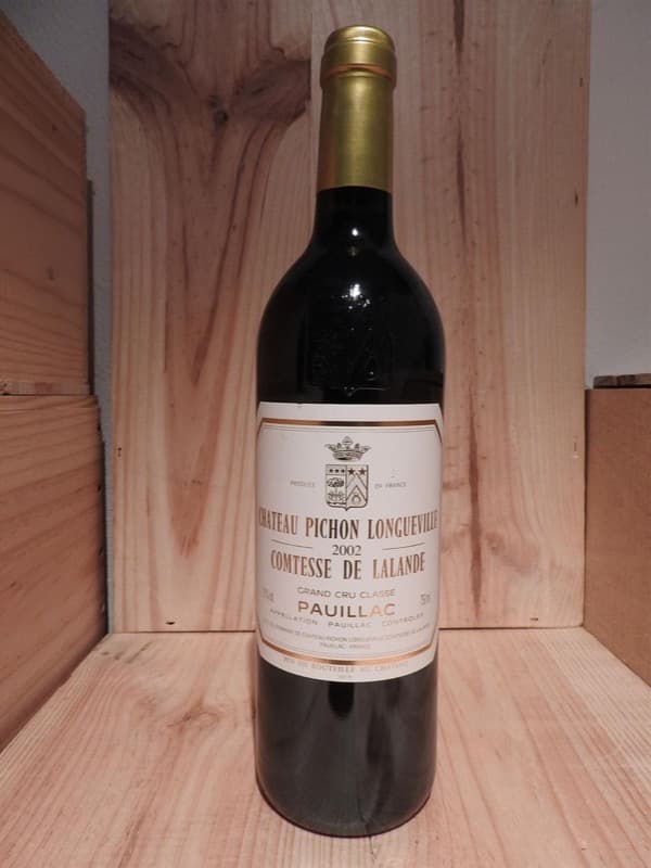 Comtesse de Lalande, Pichon Longueville, Pauillac, 2002