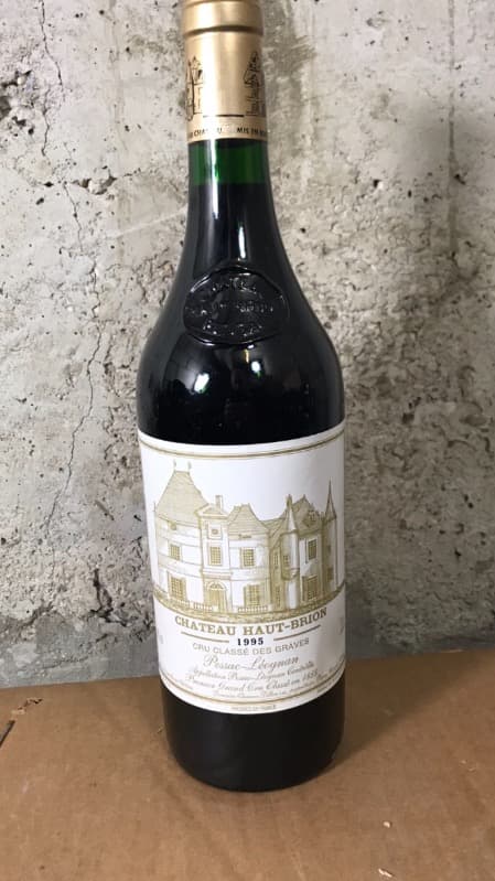 Château Haut-Brion, Pessac-Léognan, 1995