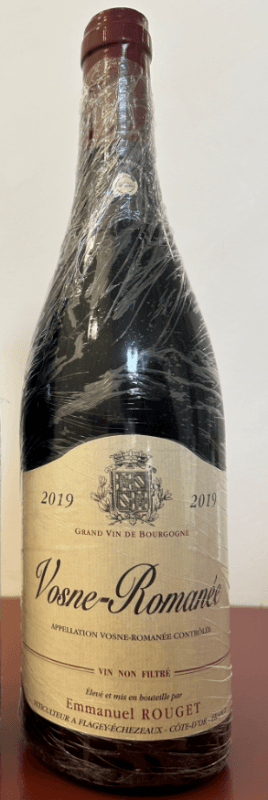 Vosne-Romanée, Emmanuel Rouget, 2019