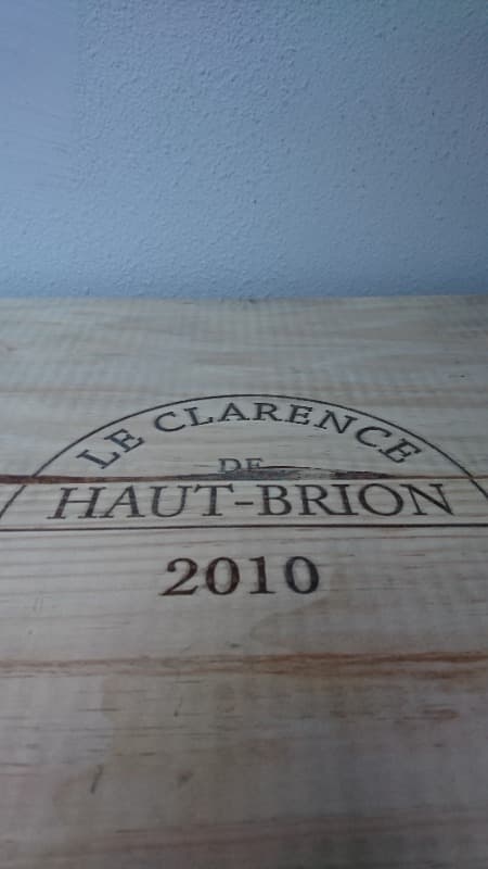 CBO/OWC 6x Le Clarence de Haut Brion, Pessac-Léognan, 2010