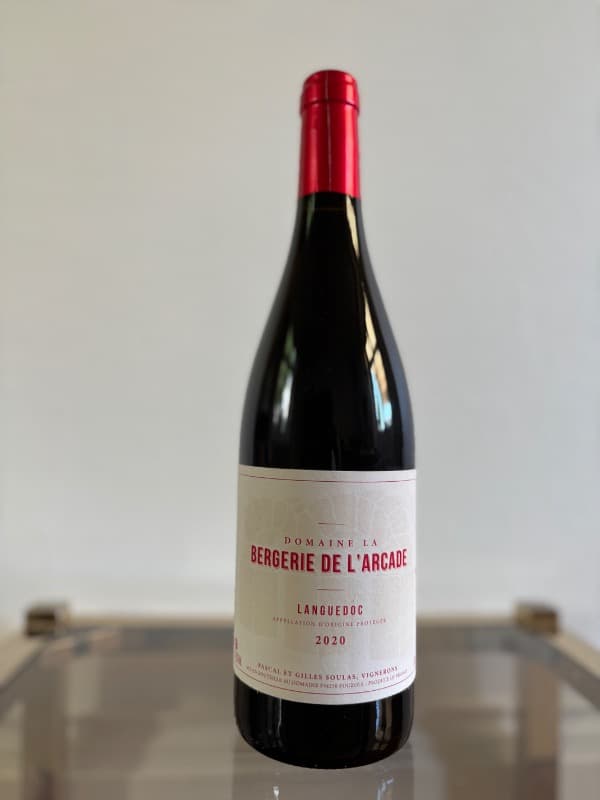 Domaine de la Bergerie de l’Arcade, Coteaux-du-Languedoc, 2020