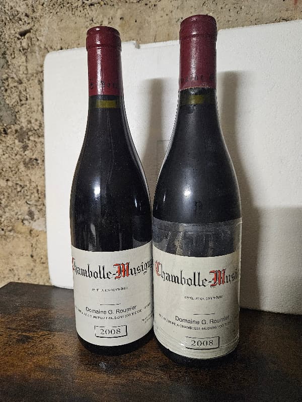 2 x Chambolle-Musigny, Georges Roumier, 2008