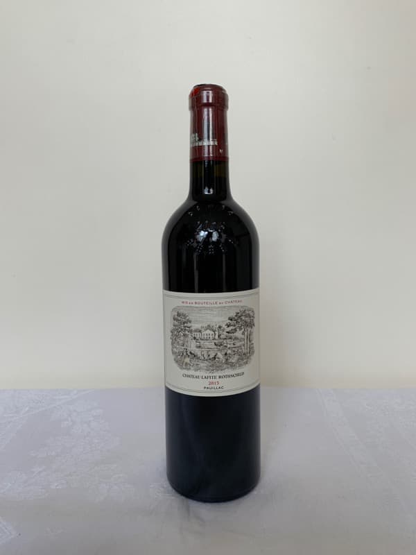 Château Lafite Rothschild, Pauillac, 2013