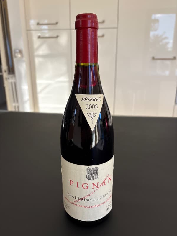 Châteauneuf-du-Pape, Pignan, 2005