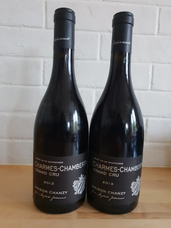 2 x Charmes-Chambertin, Maison Chanzy, 2013