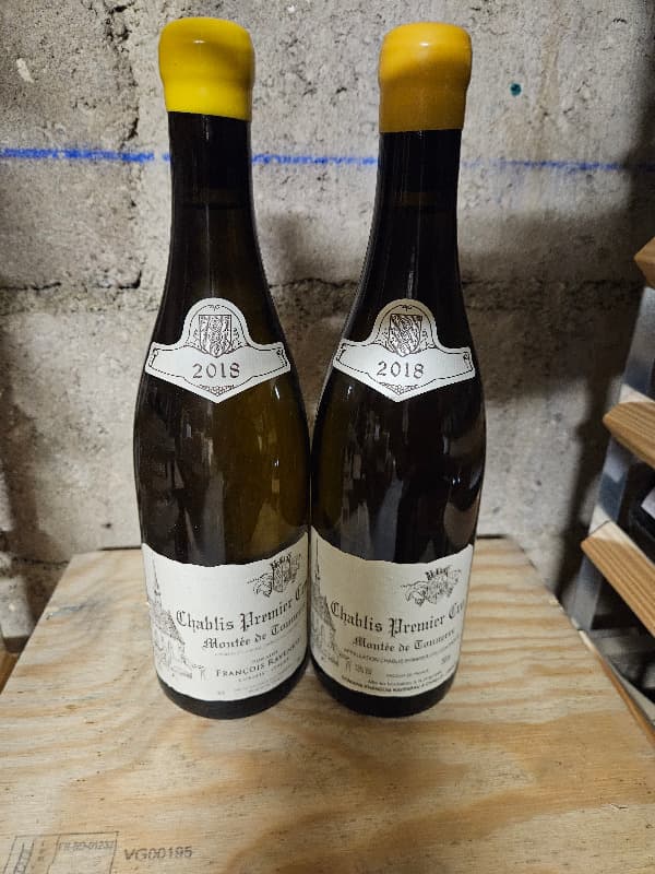 2 x Chablis Premier Cru, Montée de Tonnerre, Domaine Raveneau, 2018