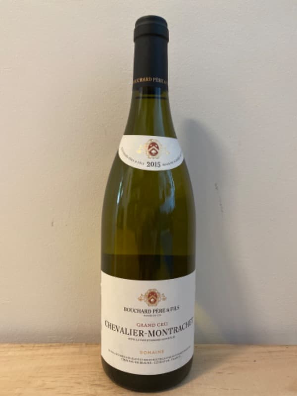 Chevalier-Montrachet, Grand Cru, Bouchard Père et Fils, 2015