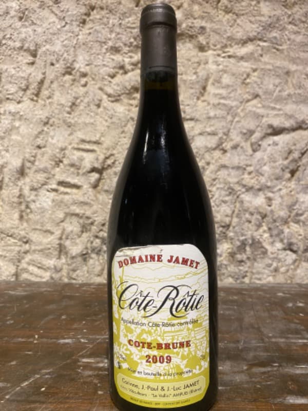 Côte-Rôtie, Côte-Brune, Domaine Jamet, 2009