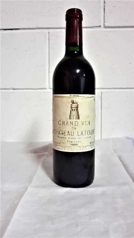12 x GRAND VIN DE LATOUR, Pauillac, 1990 (OWC/CBO)