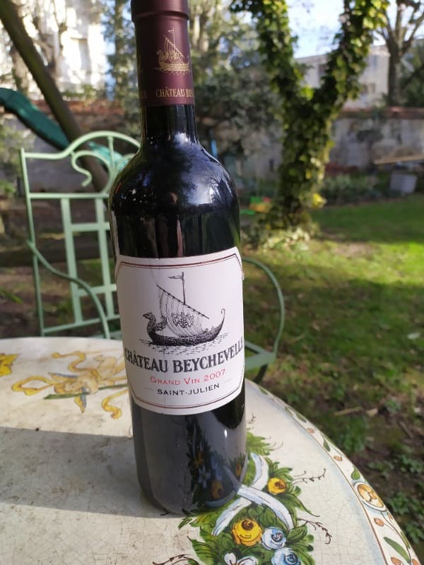 Château Beychevelle, Saint-Julien, 2007