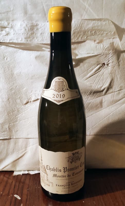 Chablis Premier Cru, Montée de Tonnerre, François Raveneau, 2019