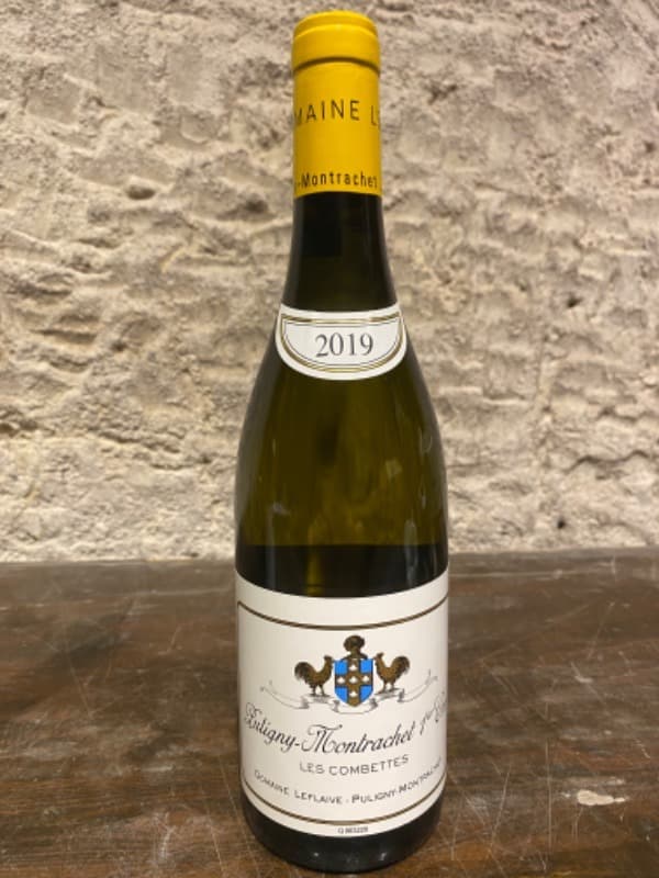 Puligny-Montrachet, 1er Cru Combettes, Domaine Leflaive, 2019