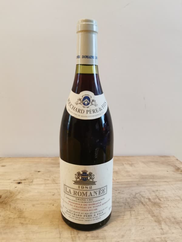La Romanée, château de Vosne-Romanée (Liger Belair) - Bouchard, 1982