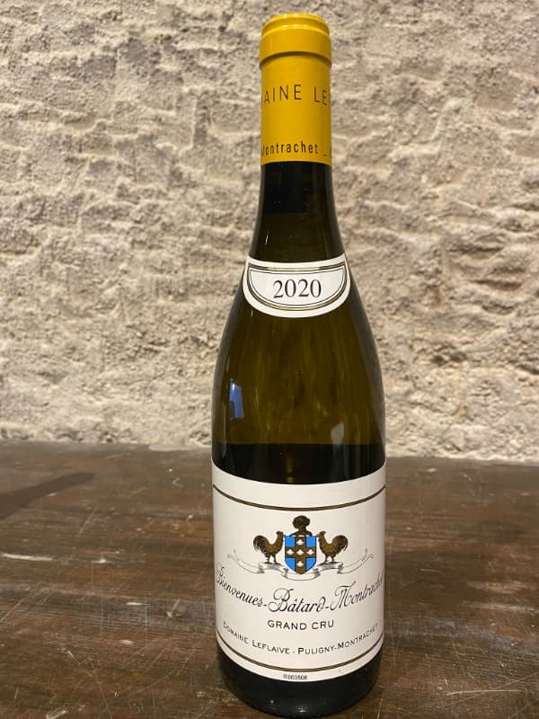 2 x Bienvenues-Bâtard-Montrachet, Grand Cru, domaine Leflaive, 2020