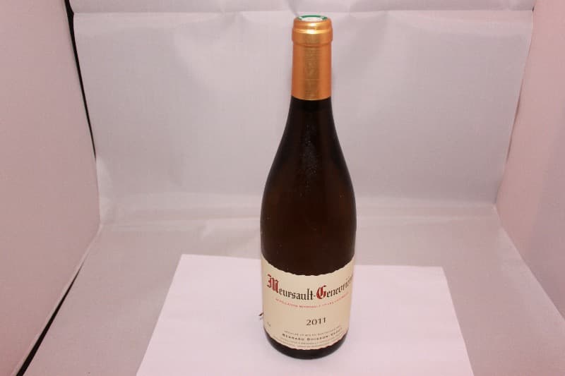 Meursault, GENEVRIERES, BERNARD BOISSON VADOT, 2011