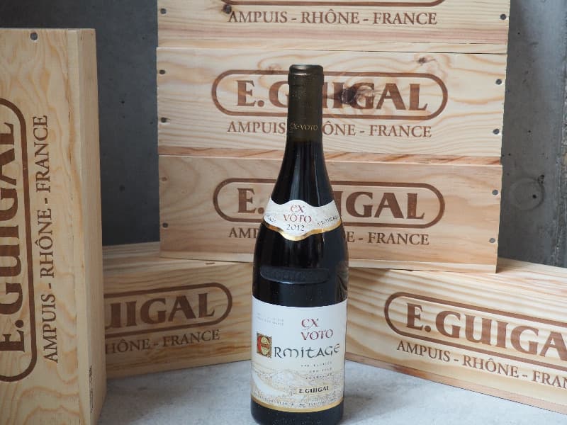 6 x Hermitage, Ex-Voto, E. Guigal, 2012 (CBO/OWC x1)