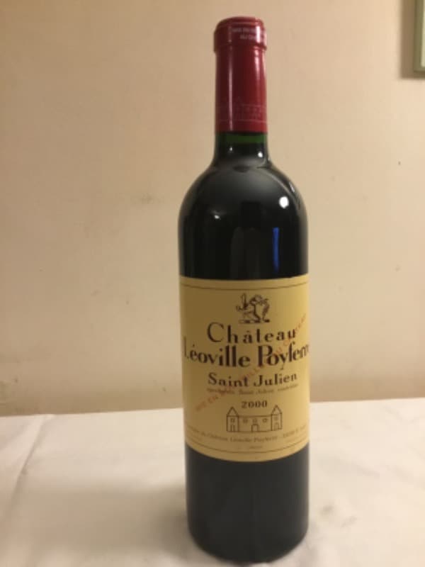château Léoville Poyferré, Saint-Julien, 2000