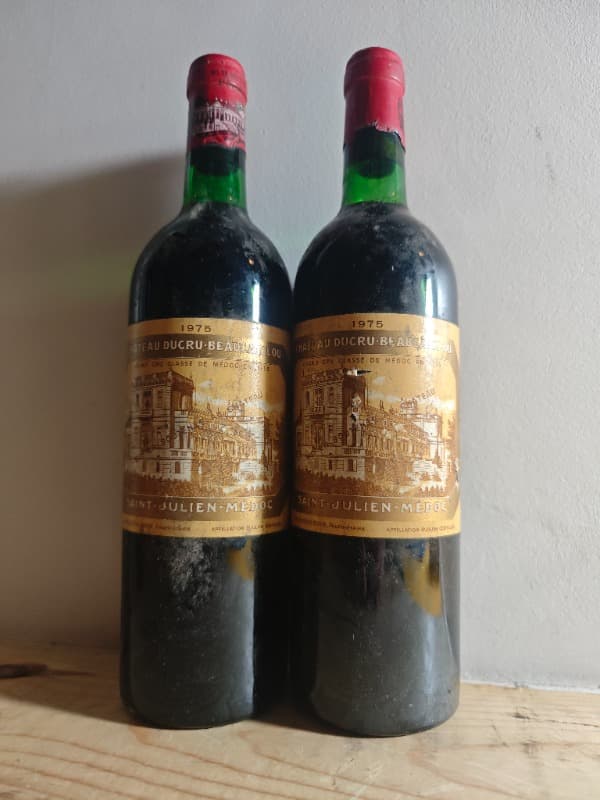 2 x Château Ducru-Beaucaillou, Saint-Julien, 1975