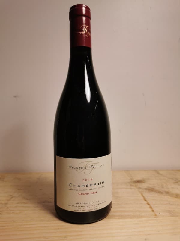 Chambertin, Grand Cru, François Feuillet, 2018