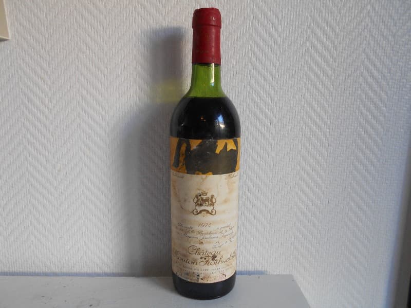 Château Mouton Rothschild, Pauillac, 1974