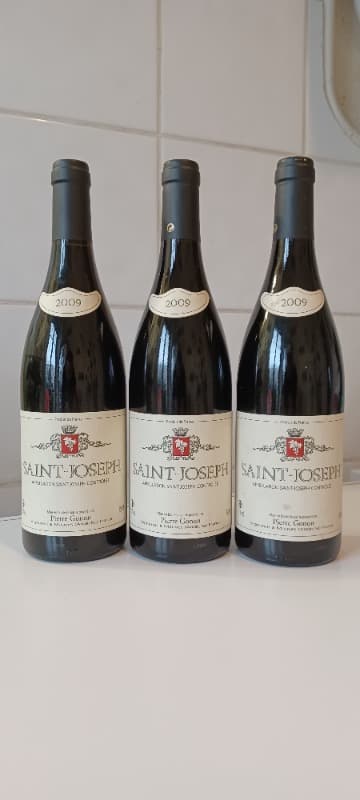 3 x Saint-Joseph, Pierre GONON, 2009